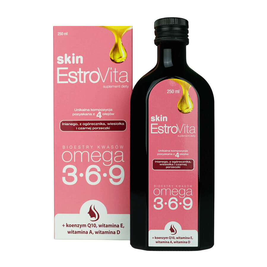 EstroVita Hautkomposition 4 Öle, 250 ml