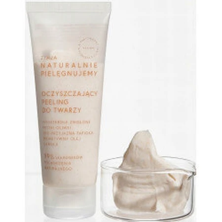 Ziaja Naturally Nurturing Gesichtspeeling, 70 ml