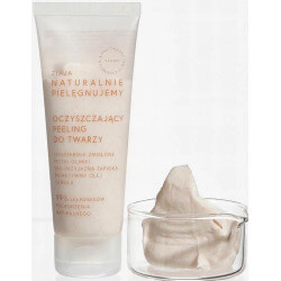 Ziaja Naturally Nurturing Gesichtspeeling, 70 ml