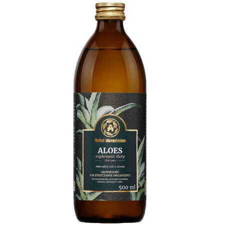 Herbal Monasterium Aloe Vera, suc natural, 500 ml