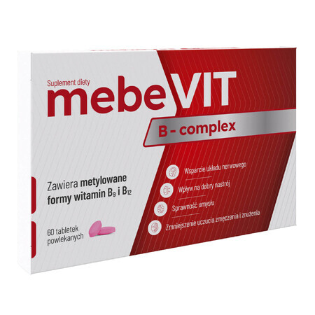 MebeVIT B-Komplex, 60 Tabletten