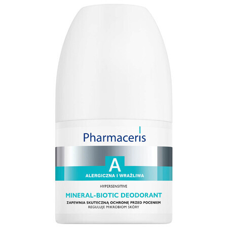 Pharmaceris A Hypersensitive Mineral Biotic, Deoroller, 50 ml