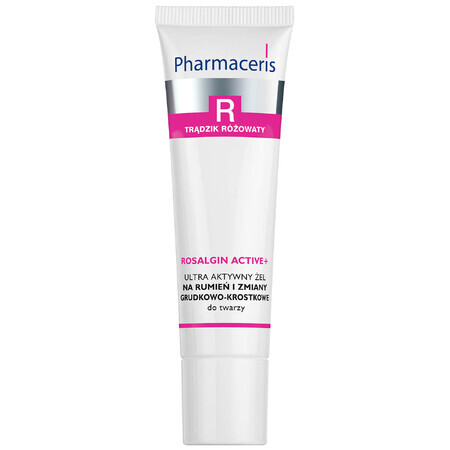 Rötungsbekämpfendes Pharmaceris R Rosalgin Active+ Ultra Gel, 30ml