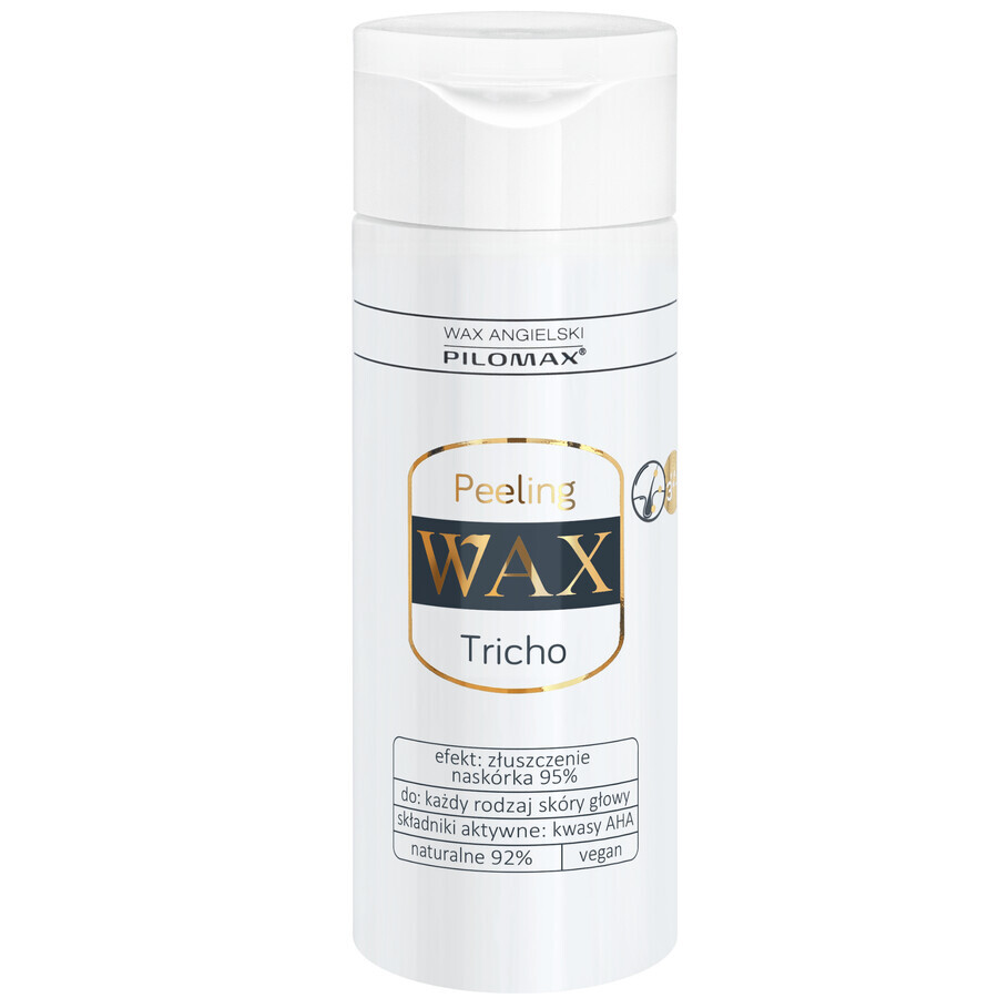 Pilomax Wax Tricho, reinigendes enzymatisches Peeling für Haar und Kopfhaut, 150 ml