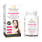 Noble Health Fish Collagen + Keratin, 60 capsules