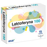 Lactoferrin 100, 15 Kapseln