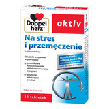 Doppelherz Aktiv Magnesium bei Stress und Müdigkeit, 30 Tabletten