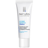 Iwostin Hydro Sensitia Prebio, Light moisturizing cream with prebiotics, normal, sensitive and combination skin, 50 ml