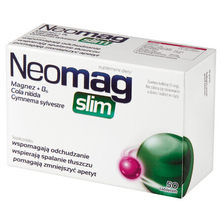 NeoMag Slim, 50 Tabletten