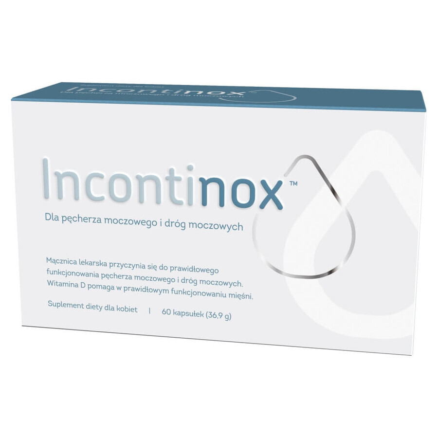 Incontinox, 60 capsule