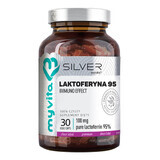 MyVita Silver Lactoferrin 95, 30 capsules