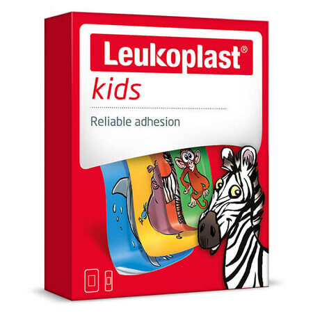 Leukoplast Kindergarten Mix, 12-teiliges Set