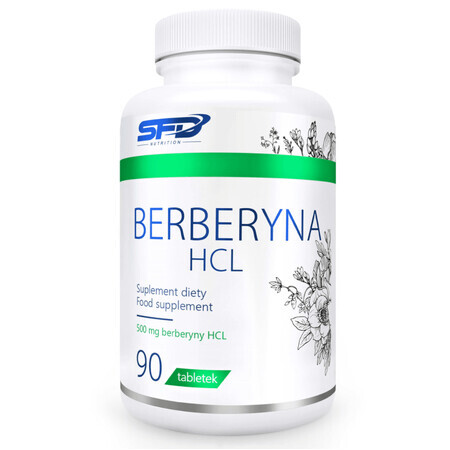 SFD Berberin HCl, 90 Tabletten