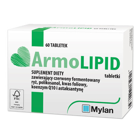 ArmoLipid, 60 comprimate
