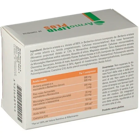 ArmoLipid, 60 Tabletten, Mylan
