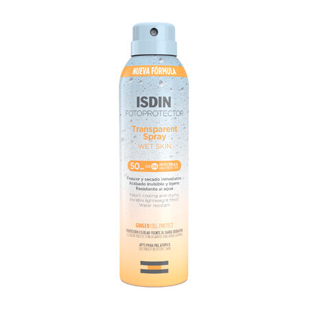 Isdin FotoSchutz Transparentes Spray LSF 30, 250 ml
