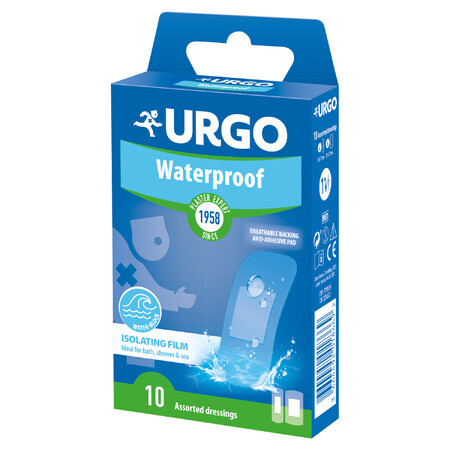 Urgo Wasserdichte Pflaster, 10 Stück