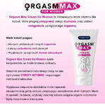 Medica-Group Orgasm Max Cream for Woman, Cremă intimă pentru îmbunătățirea orgasmului, 50 ml