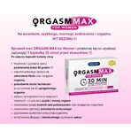 Orgasm Max für Frauen, 2 Kapseln, Medica-Group