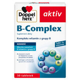 Doppelherz Aktiv B-Komplex, 30 Tabletten