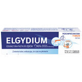 Elgydium Timer Edukacyjna Pasta do zbów przeciwpróchnicowa, 50 ml