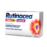 Rutinacea Max D3 + Knoblauch, 60 Tabletten - Langes Verfallsdatum!