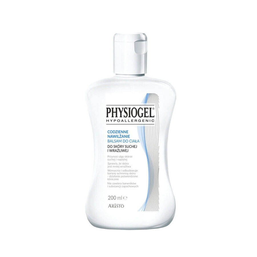 Physiogel Tägliche Feuchtigkeitspflege Körperlotion, 200ml