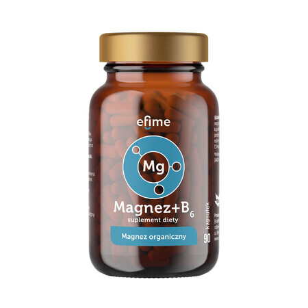 EkaMedica Efime Magnesium + B6, 90 capsule