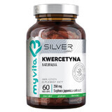 MyVita Silver Natural Quercetin, 60 vegetable capsules