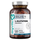 MyVita L-Glutathione reduced, 120 vegetable capsules