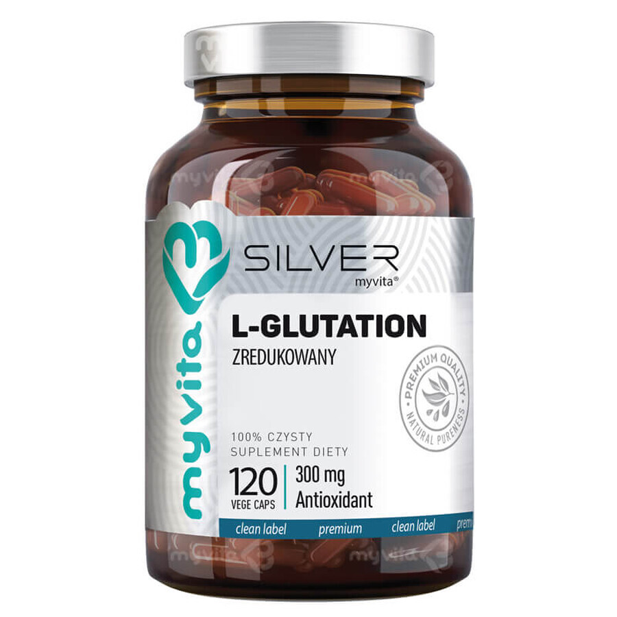 Glutathionix 120 - Der ultimative Schutz vor oxidativem Stress