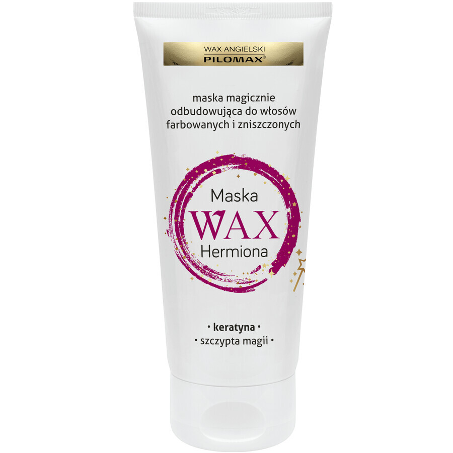 WAX Pilomax Hermione, Mască restauratoare magică pentru părul vopsit și deteriorat, 200 ml