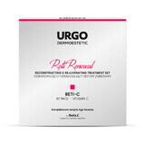 Urgo Dermoestetic Reti Renewal, reconstruction and rejuvenation set, activating cream, 2 x 5 ml + face mask, 4 x 3 ml + soothing-regenerating serum, 10 ml