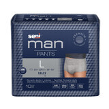 Seni Man Pants, slip assorbenti, taglia L, 100-135 cm, 10 pezzi