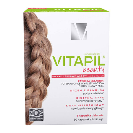 Vitapil Beauty, 30 capsule