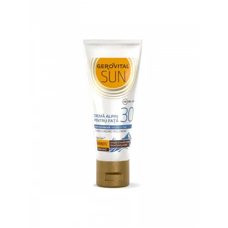 Gerovital Sun Alpine Face Cream SPF30, 30ml, Farmec: ceny i cechy