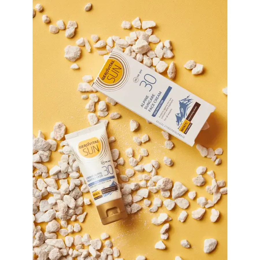 Gerovital Sun Alpine Face Cream SPF30, 30ml, Farmec: ceny i cechy