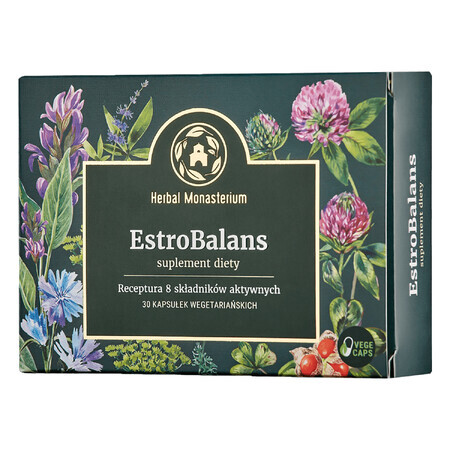 Herbal Monasterium EstroBalans, 30 capsule vegetariene