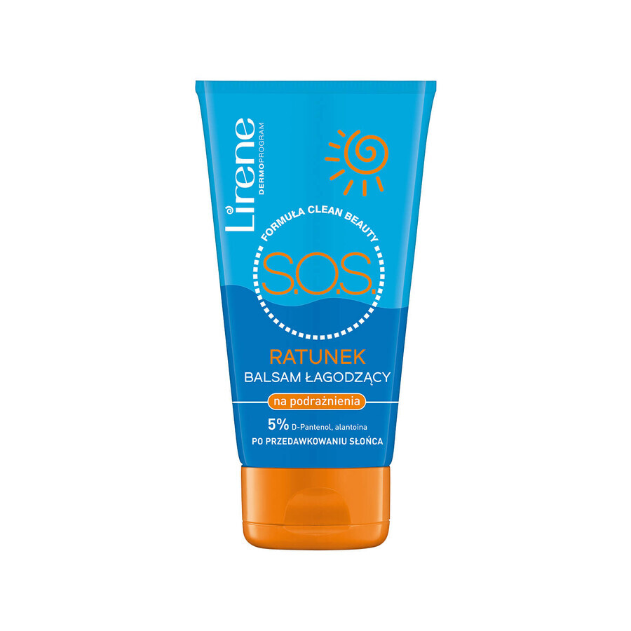 Lirene SOS Rescue, soothing balm for irritations, 150 ml