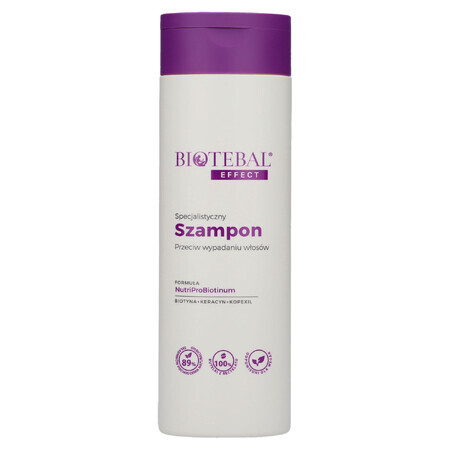Biotebal Effekt Spezialistisches Anti-Haarausfall Shampoo, 200 ml