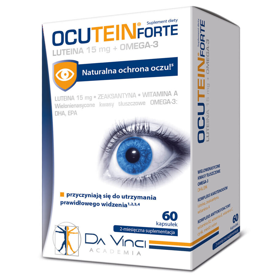 Ocutein Forte, 60 cápsulas