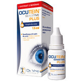 Ocutein Sensitive Plus eye drops, 15 ml