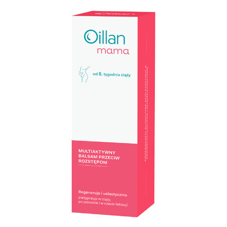 Oillan Mama, multi-active lotion for stretch marks, 200 ml