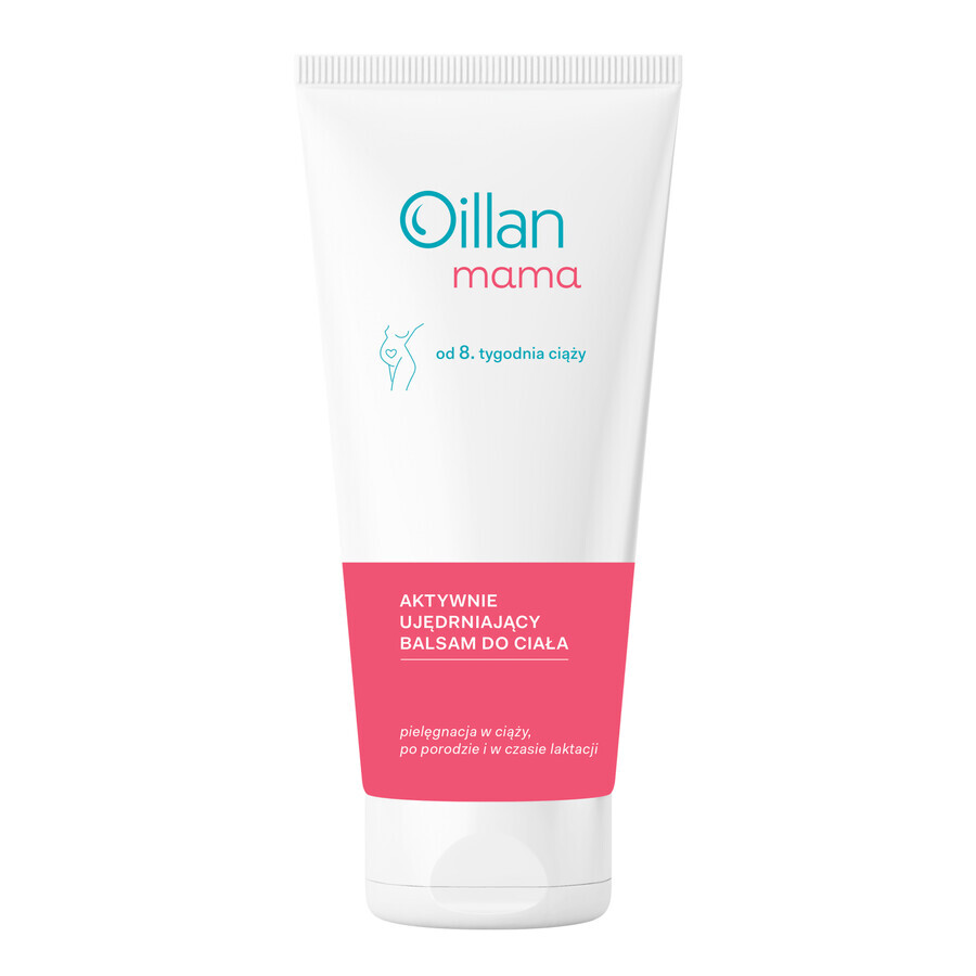 Oillan Mama, Firming active body lotion, 200 ml