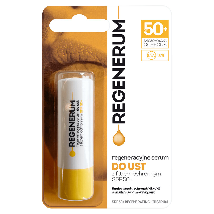 Regenerum, Regeneratives Lippenserum mit SPF 50+