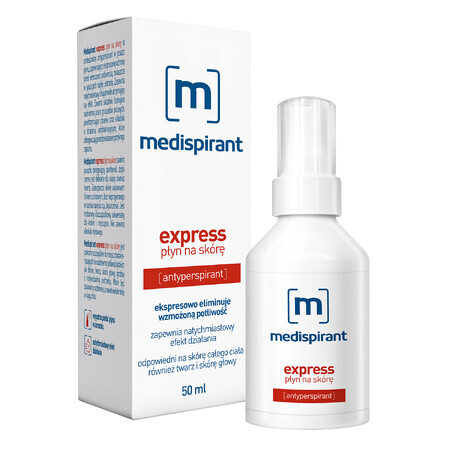 Medispirant Express Hautlotion, 50 ml - gt; Hautpflegelotion Medispirant Express, 50 ml