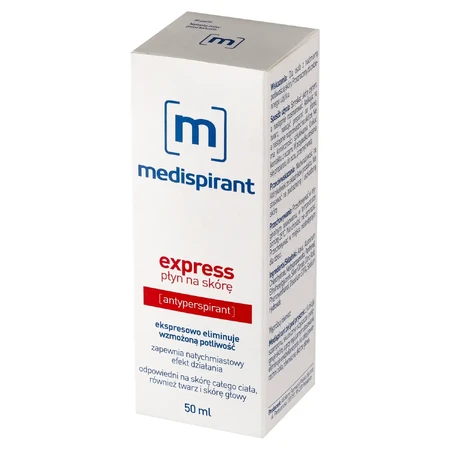 Medispirant Express Hautlotion, 50 ml - gt; Hautpflegelotion Medispirant Express, 50 ml