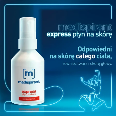 Medispirant Express Hautlotion, 50 ml - gt; Hautpflegelotion Medispirant Express, 50 ml