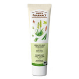 Green Pharmacy, crema hidratante para manos y uñas, suavizante, aloe vera, 100 ml