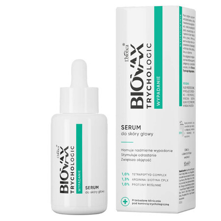 Biovax Trychologic Prolaps, scalp serum, 50 ml